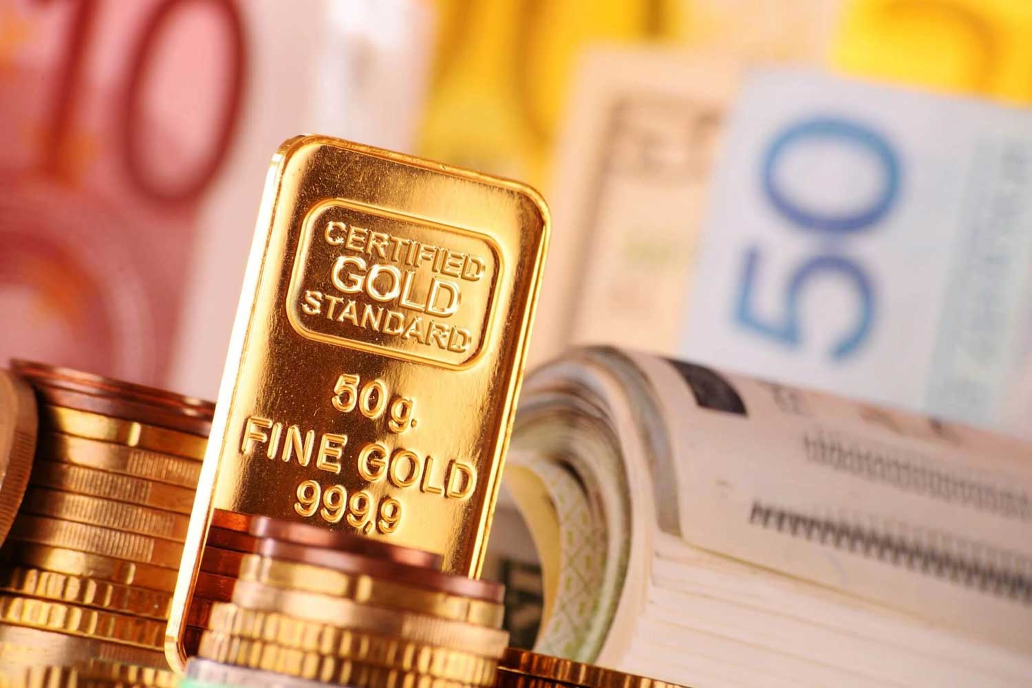 999.9 gold bar